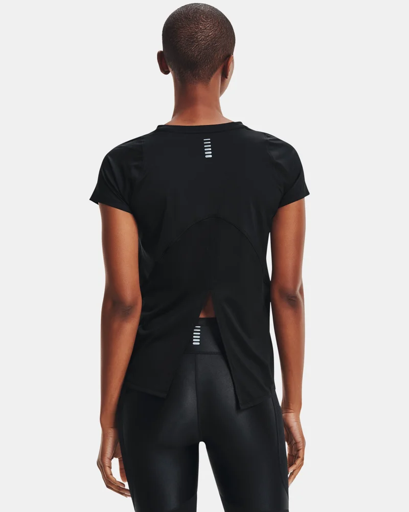 UNDER ARMOUR Women's Iso-Chill Run T-Shirt